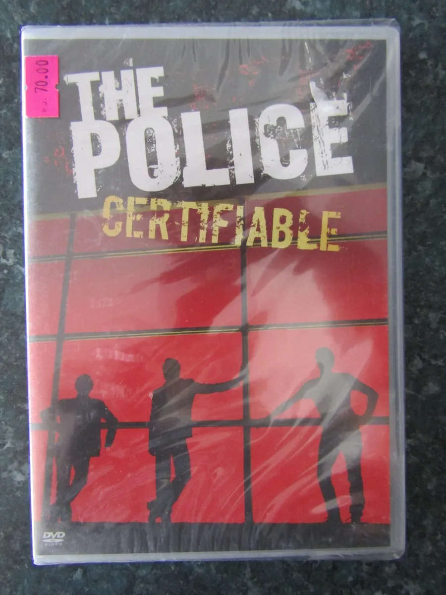 The Police - Certifiable (DVD + CD)