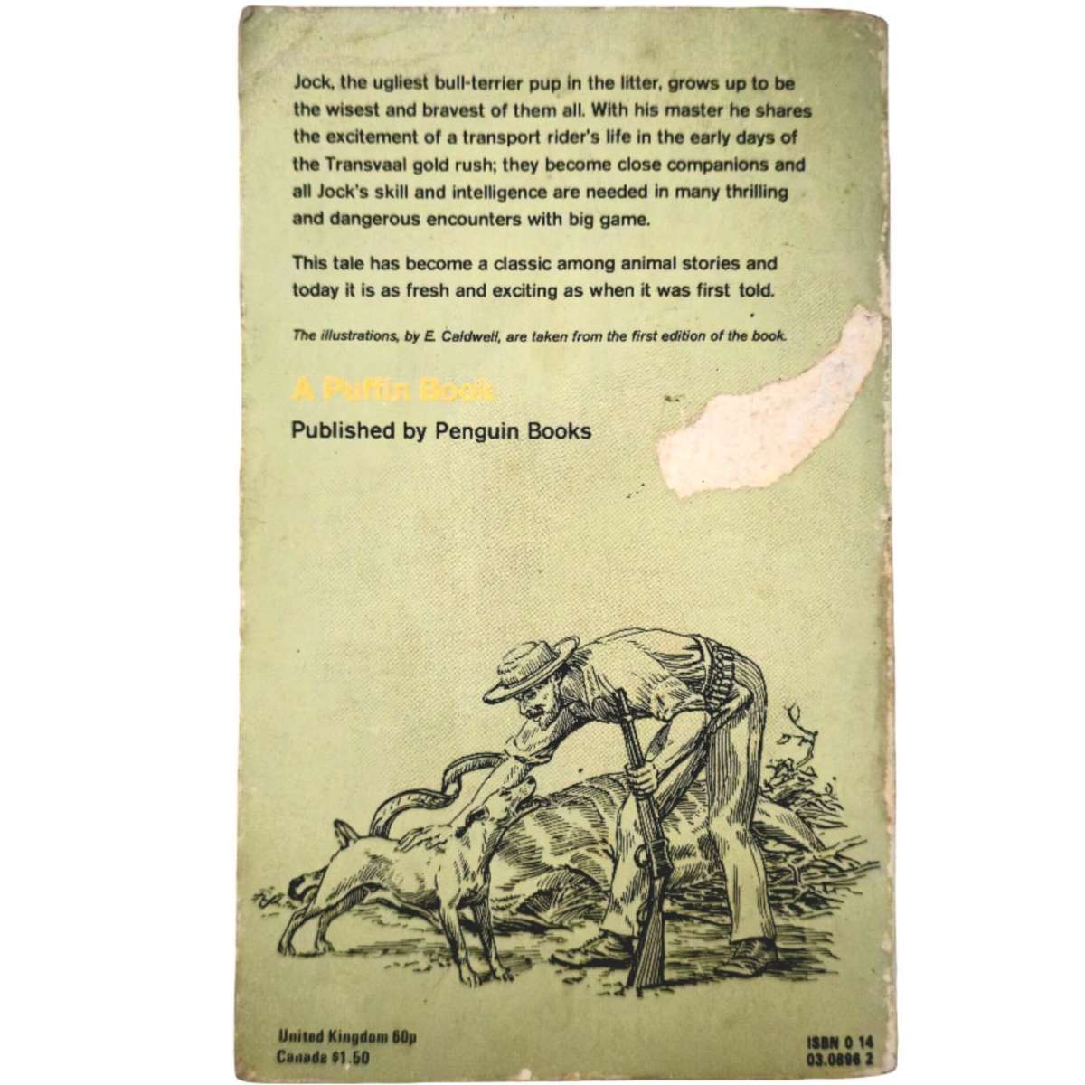 Jock of the Bushveld - Sir Percy Fitzpatrick