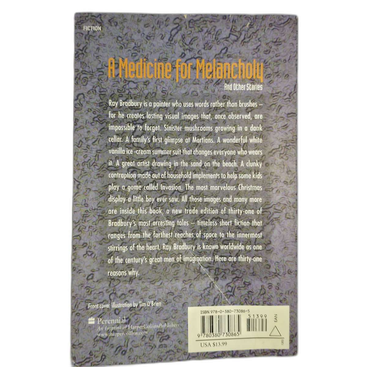 A Medicine for Melancholy and other stories - Ray Bradbury