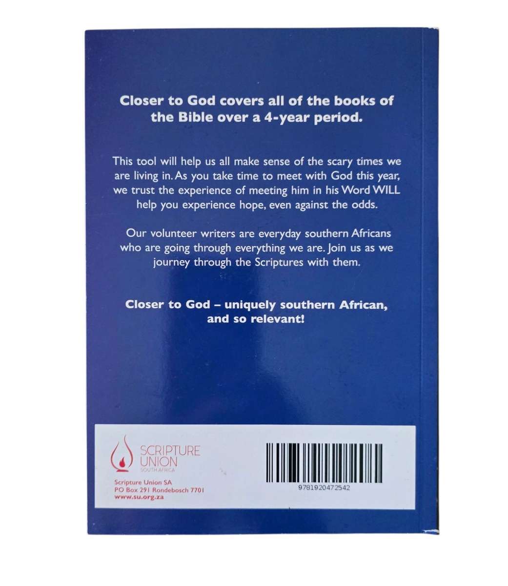 Closer to God - Scripture Union