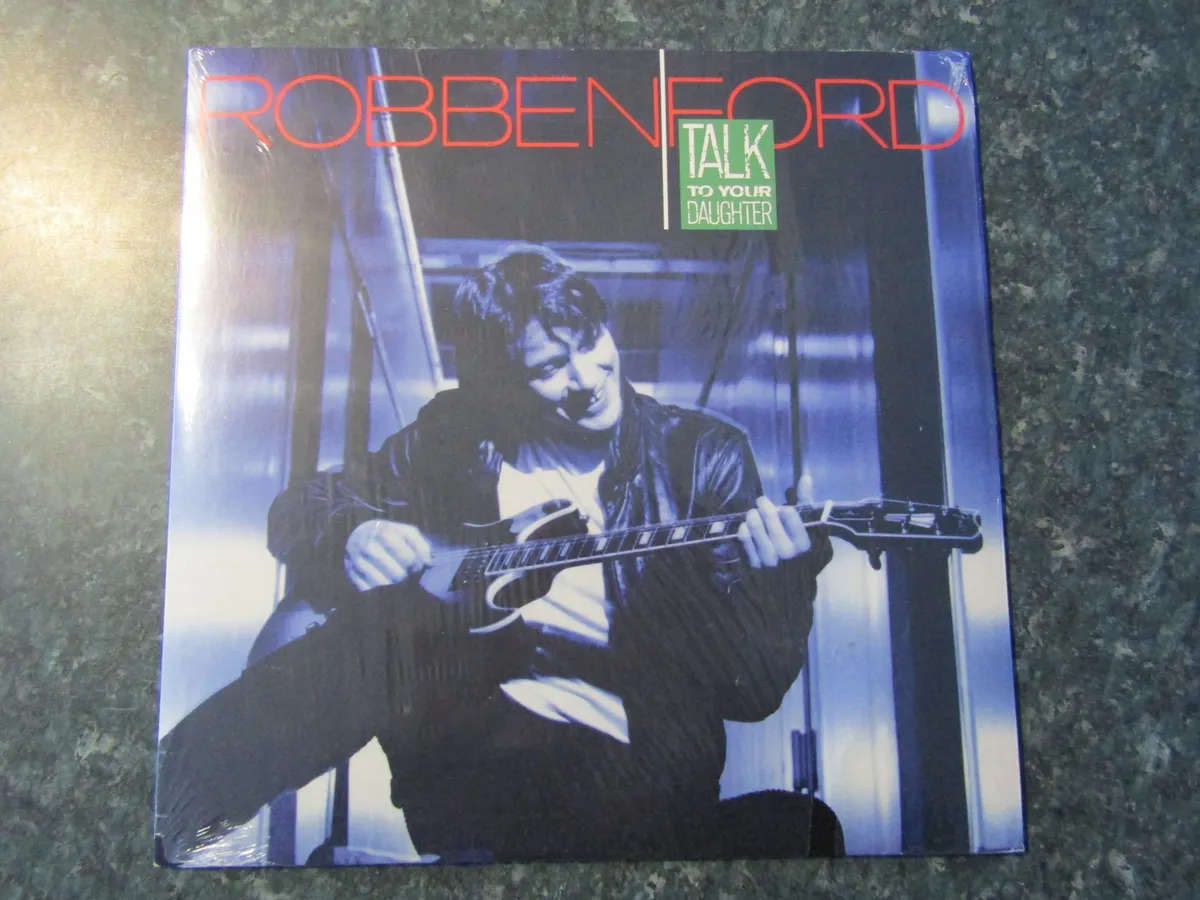 Robben Ford  Talk To Your Daughter (LP)