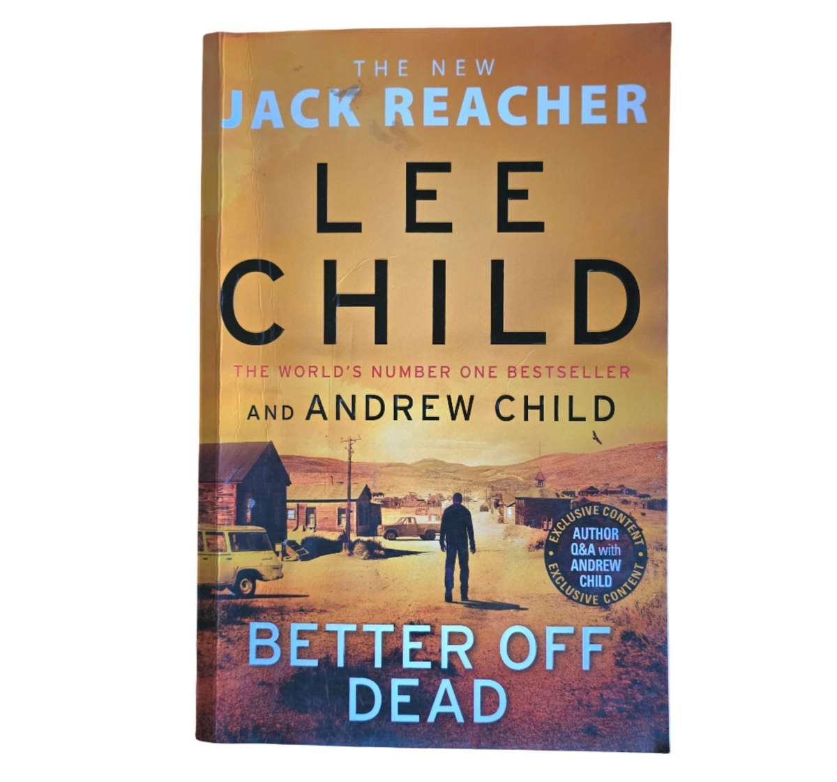 Better off Dead - Lee Child