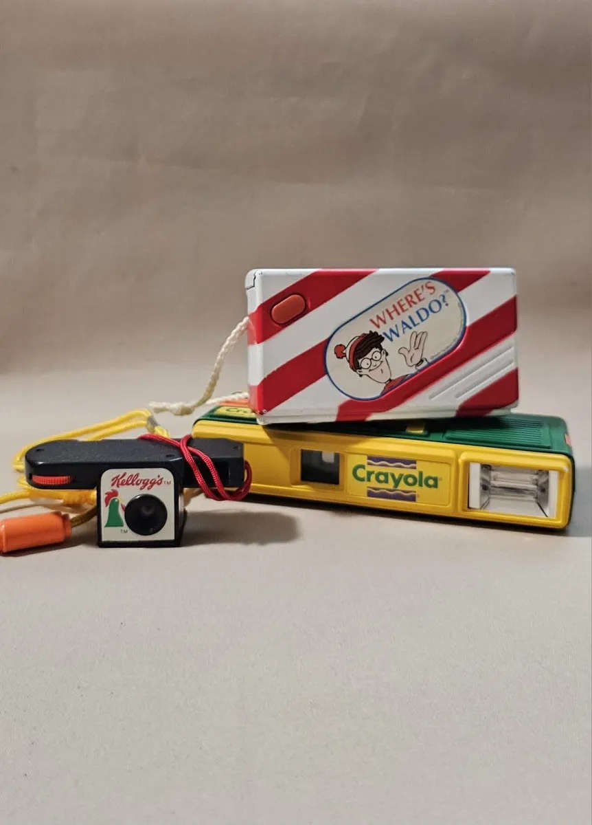 Unique Vintage Cameras