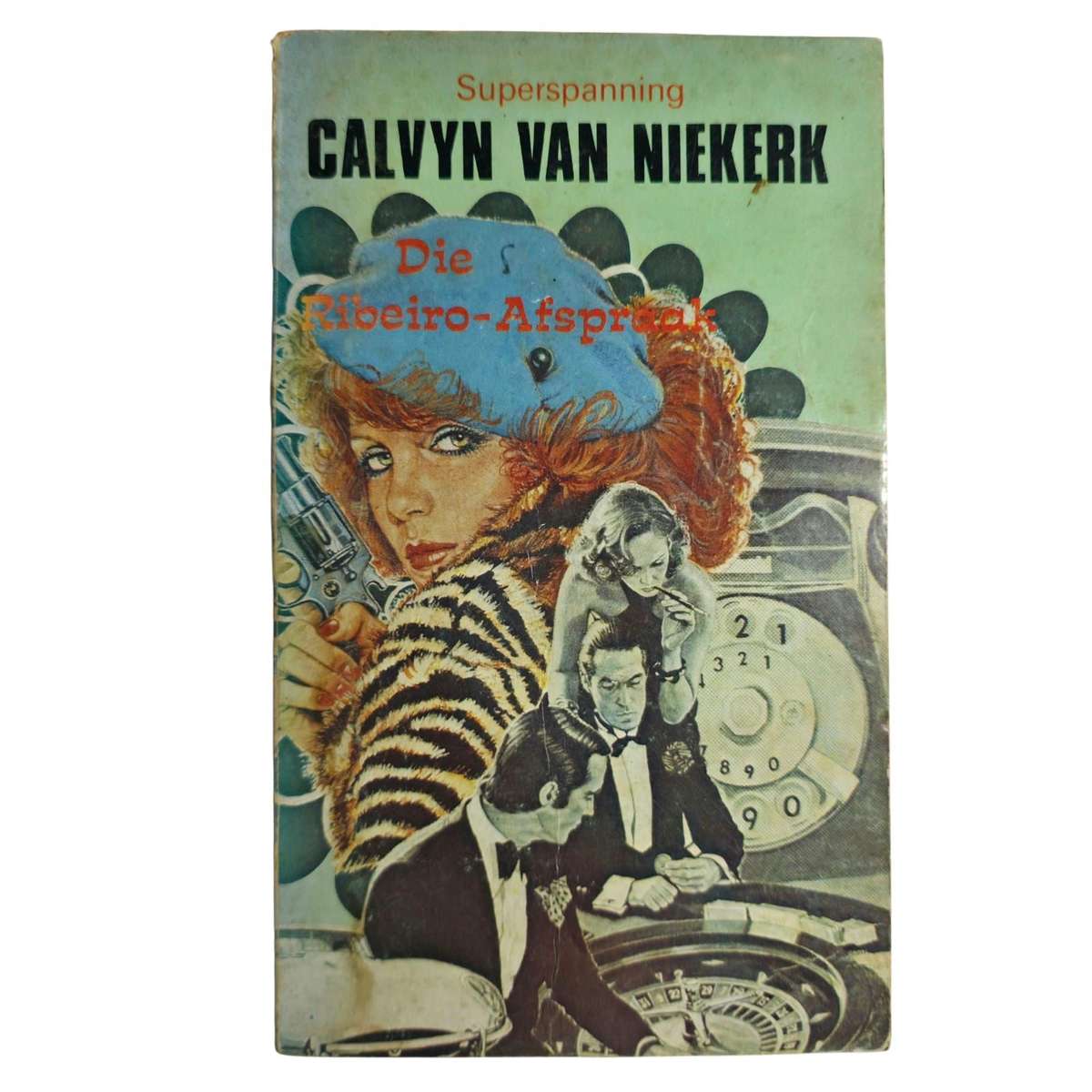 Die Ribeiro-Afspraak - Calvin van Niekerk
