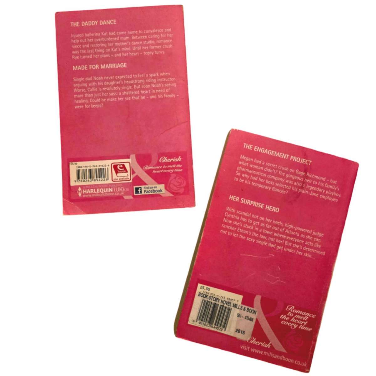 Mills & Boon Cherish 2-pack