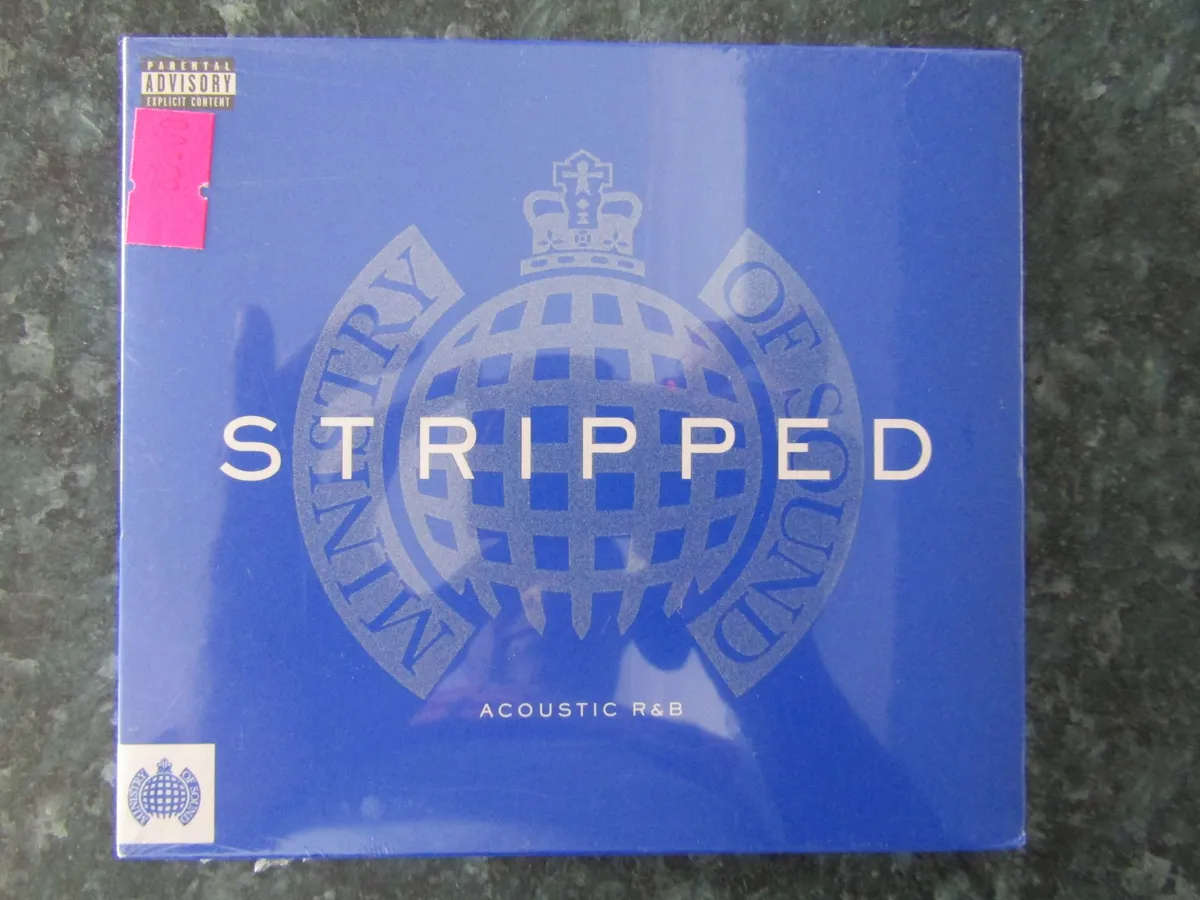 Various  Stripped - Acoustic R&B (2 CD)