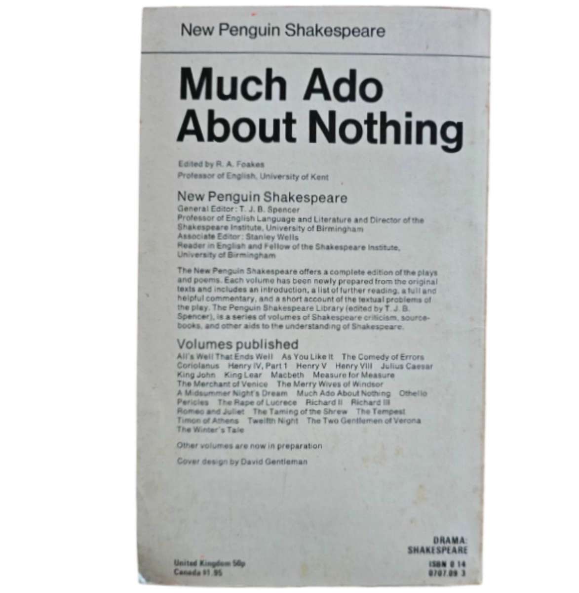 Much Ado About Nothing - William Shakespeare