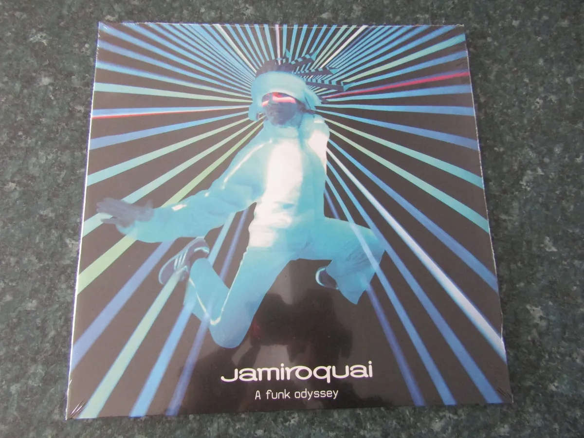 Jamiroquai  A Funk Odyssey (2 LP)