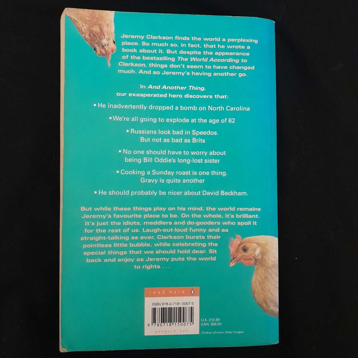 And Another Thing (The World According to Clarkson Volume 2)