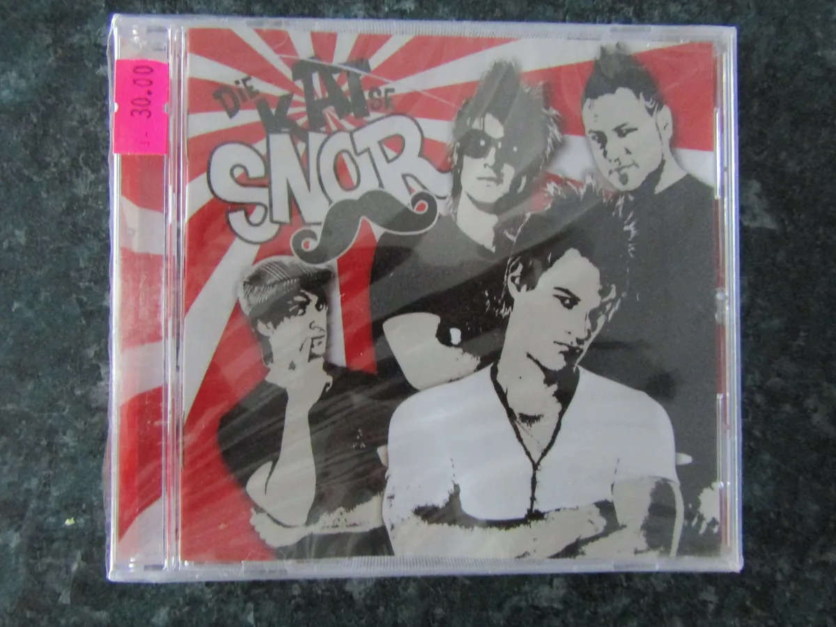 Die Kat Se Snor - Die Kat Se Snor (CD)