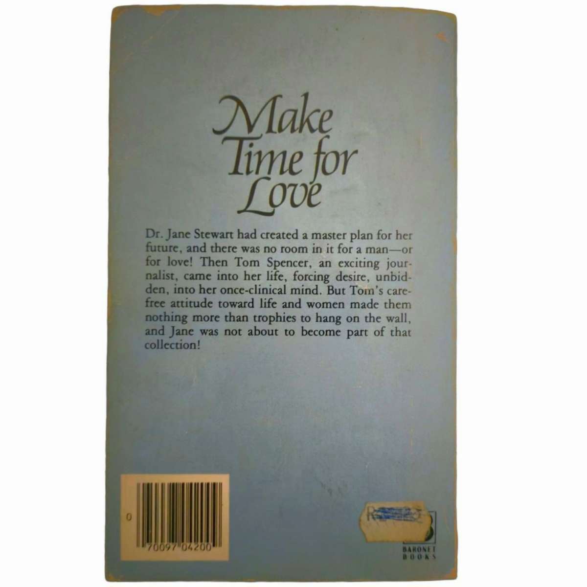Make Time for Love - Mabel Bramwell