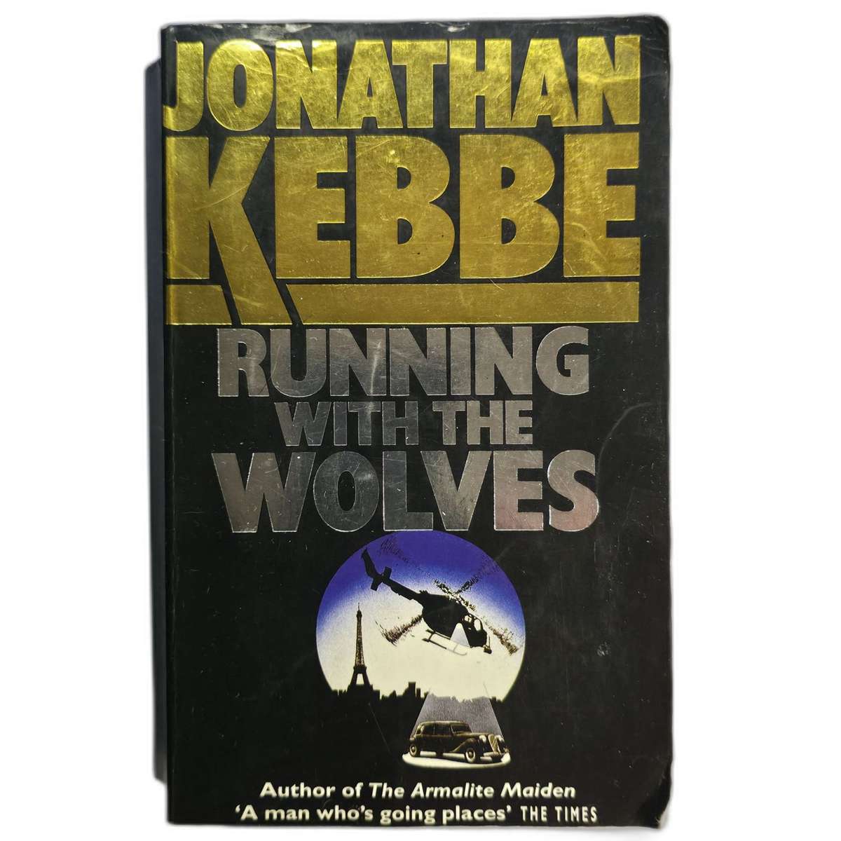 Running with the Wolves - Jonathan Kebbe