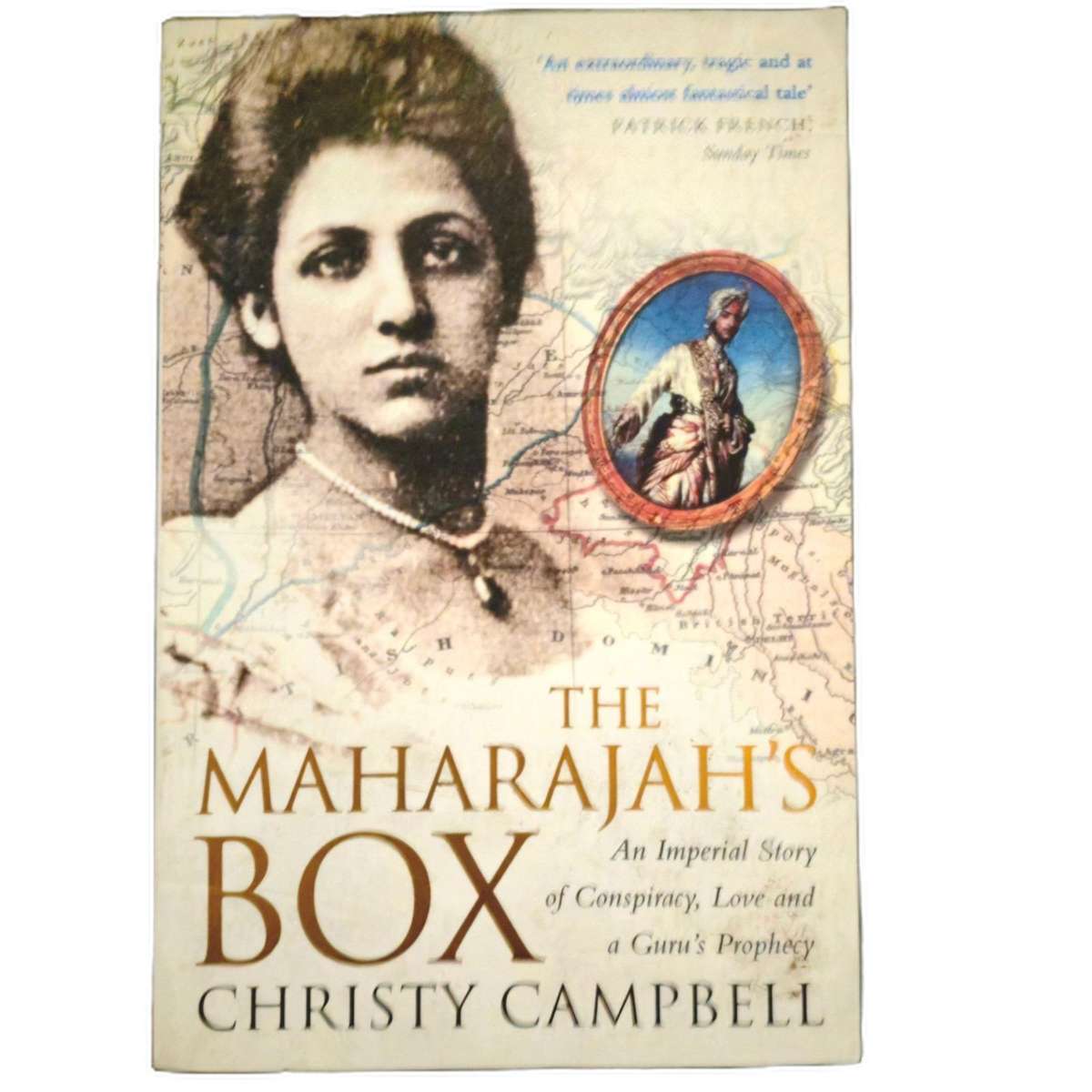 The Maharajah's Box - Christy Campbell