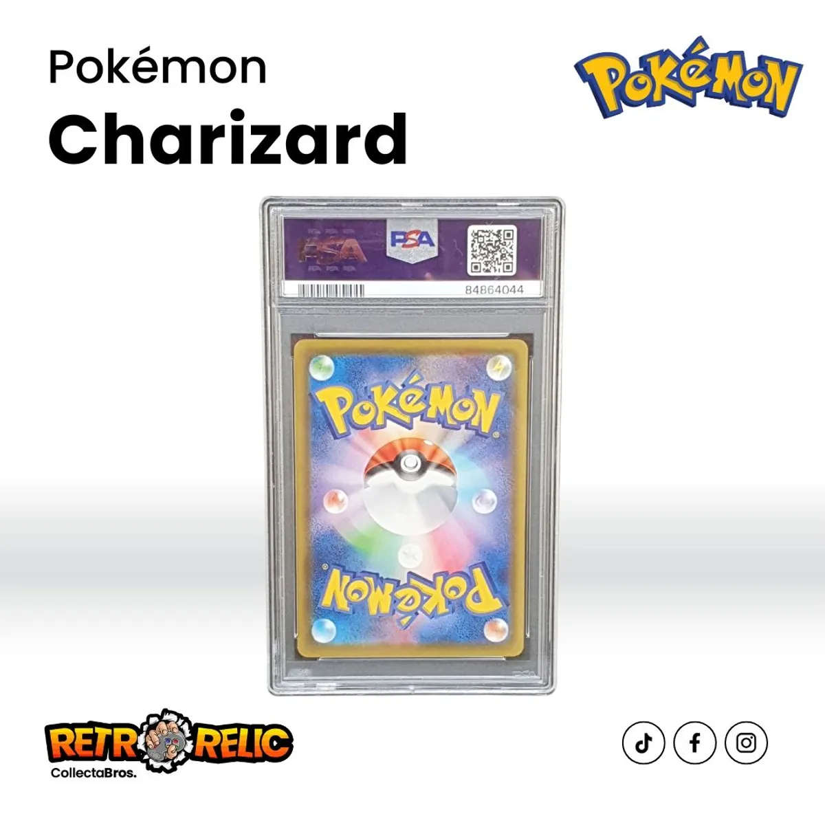 Pokemon - Promo Illustration Grand Prix Charizard Pokémon Graded Card!