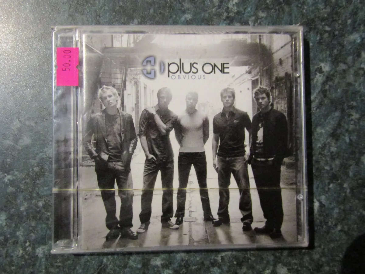 Plus One  Obvious (CD)