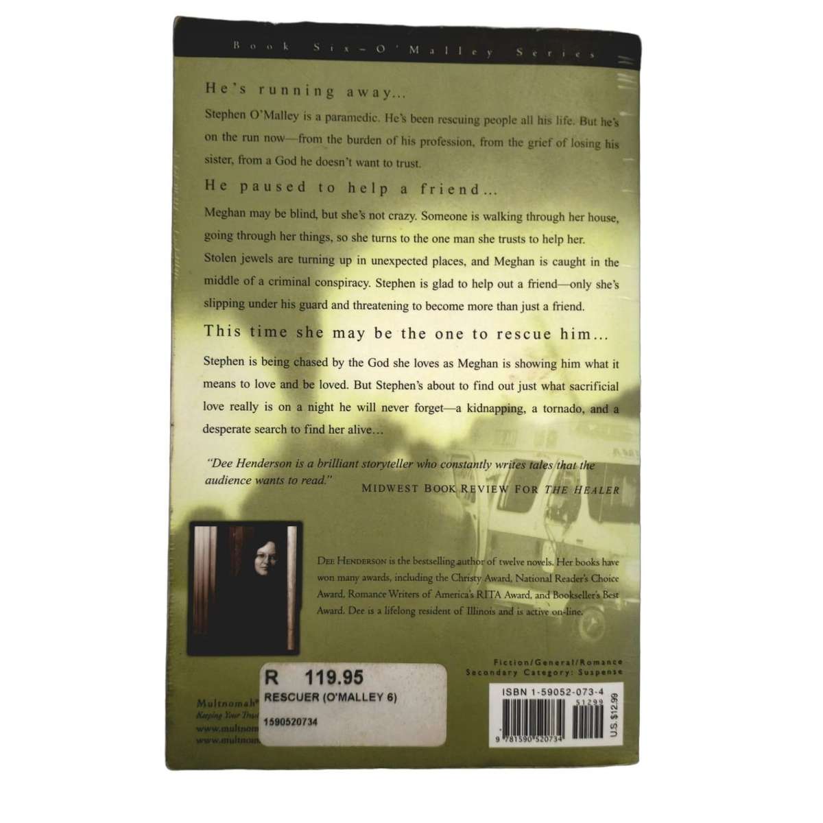 The Rescuer - Dee Henderson