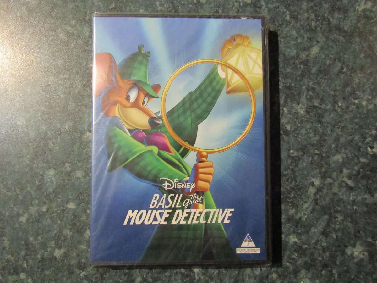 Basil the Great Mouse Detective (DVD)