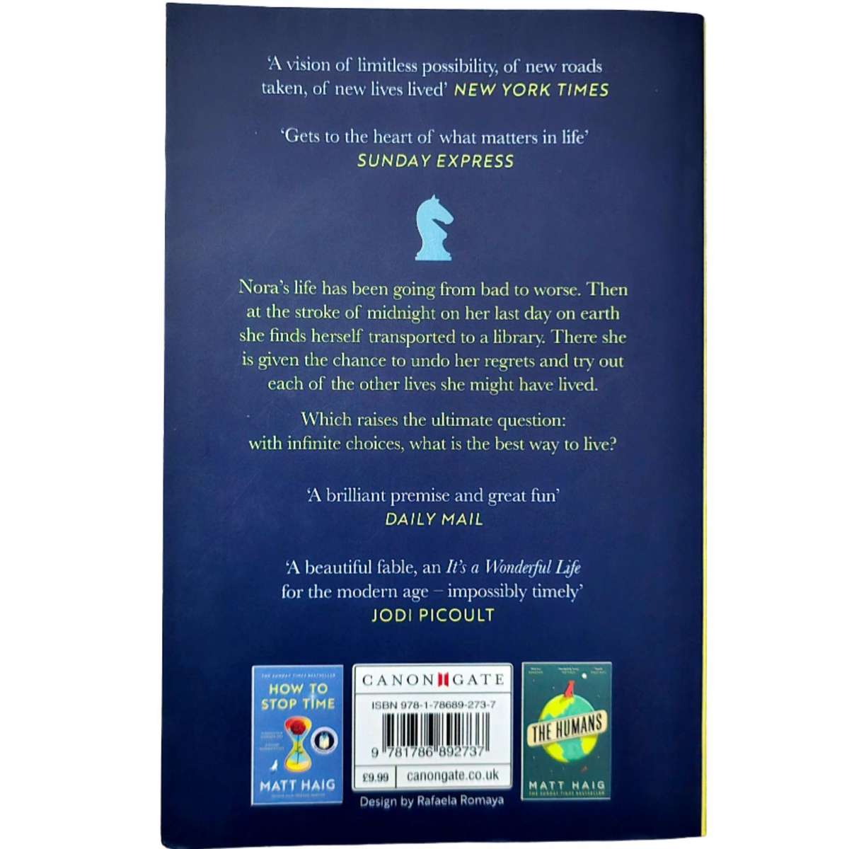The Midnight Library - Matt Haig