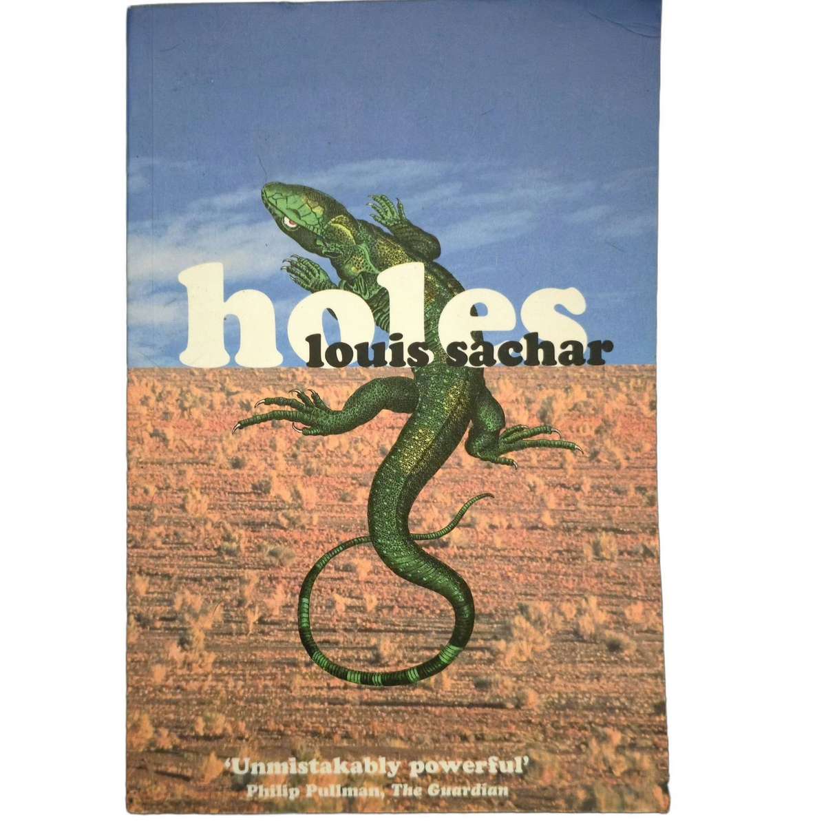 Holes (Copy 2) - Louis Sachar