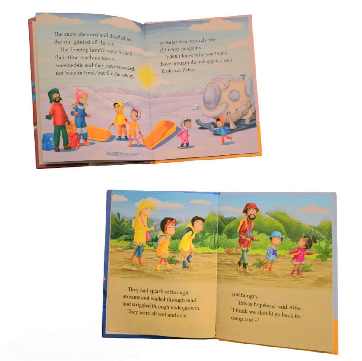 Treetop Twins 2-pack - Cressida Cowell