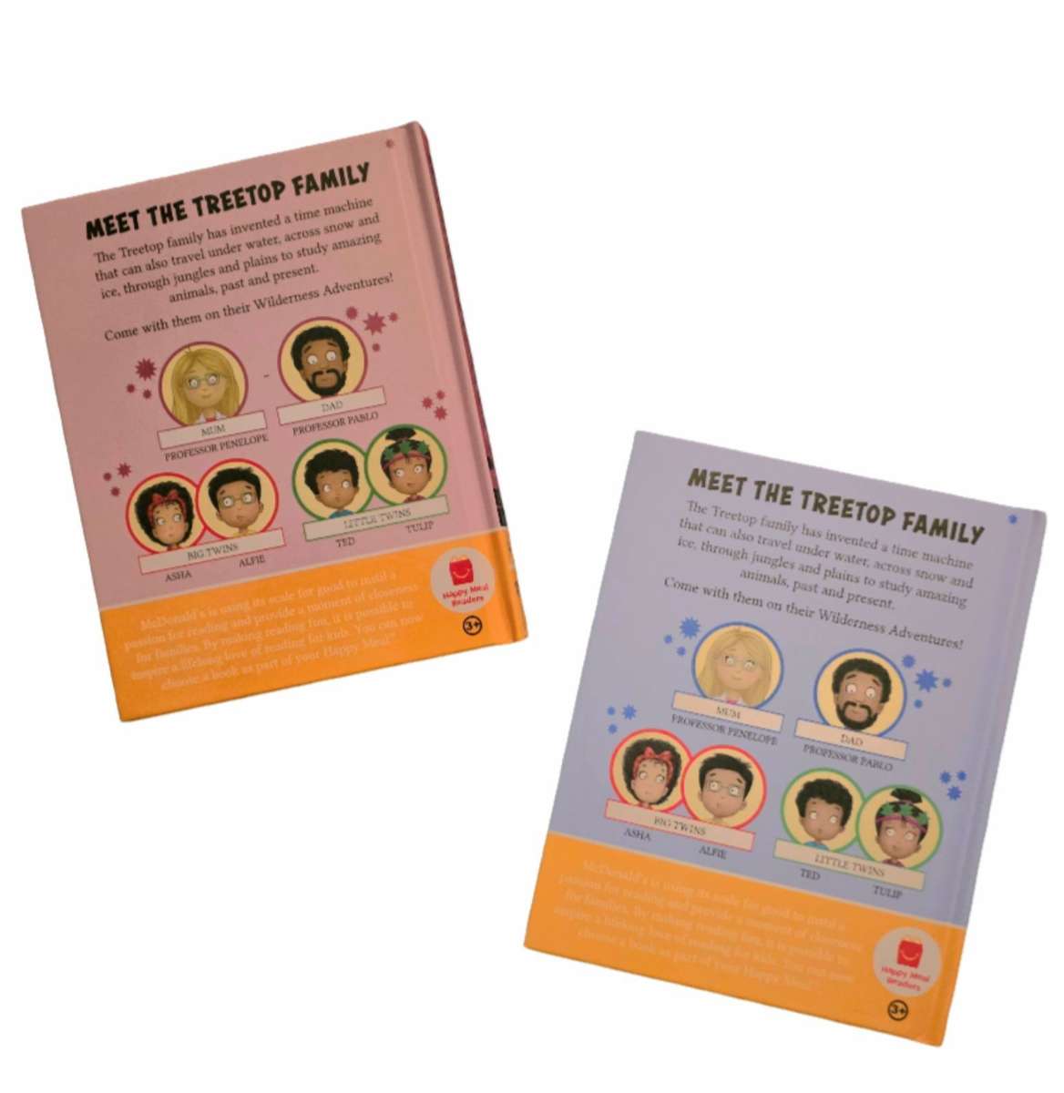 Treetop Twins 2-pack - Cressida Cowell
