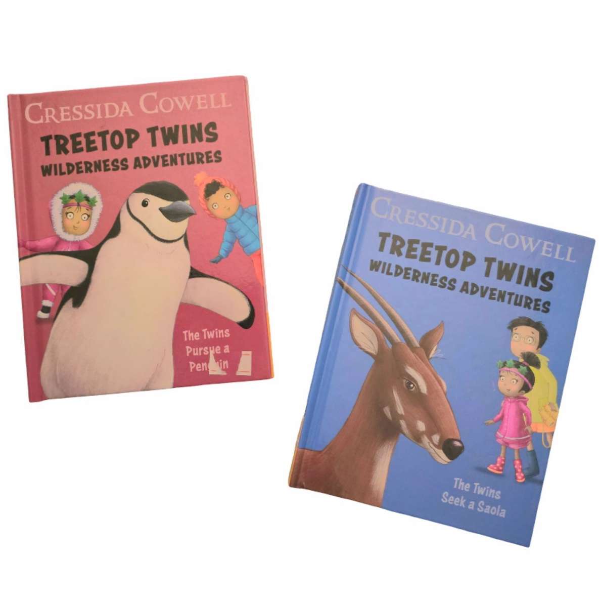 Treetop Twins 2-pack - Cressida Cowell