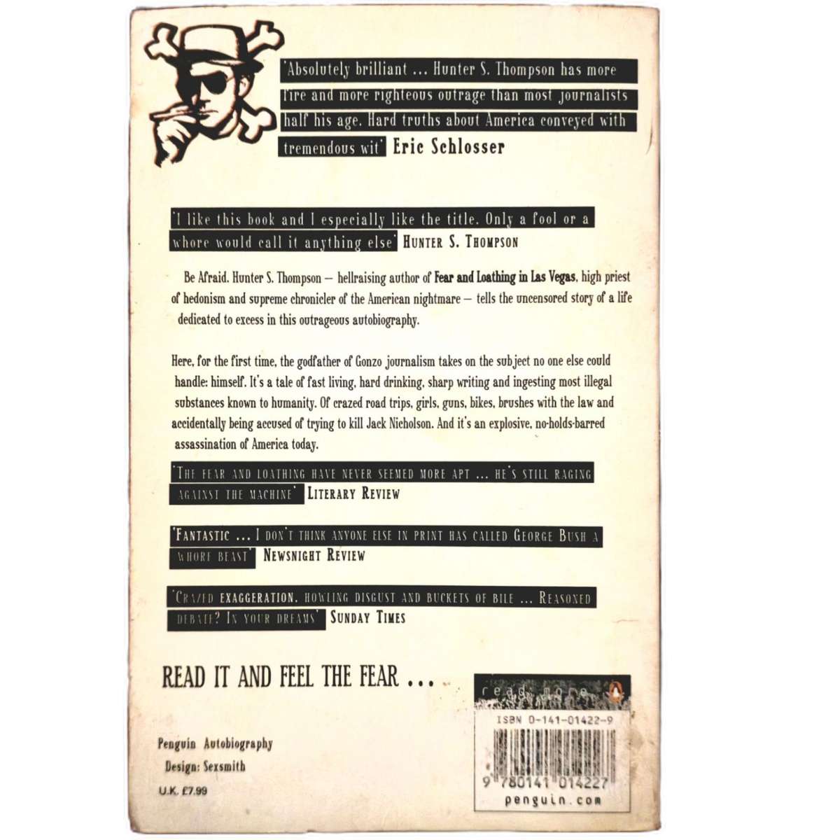 Kingdom of Fear - Hunter S. Thompson