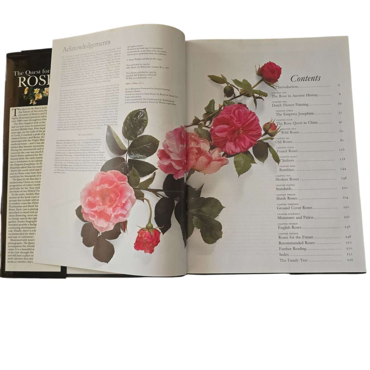 The Quest for the Rose - Roger Phillips & Martyn Rix