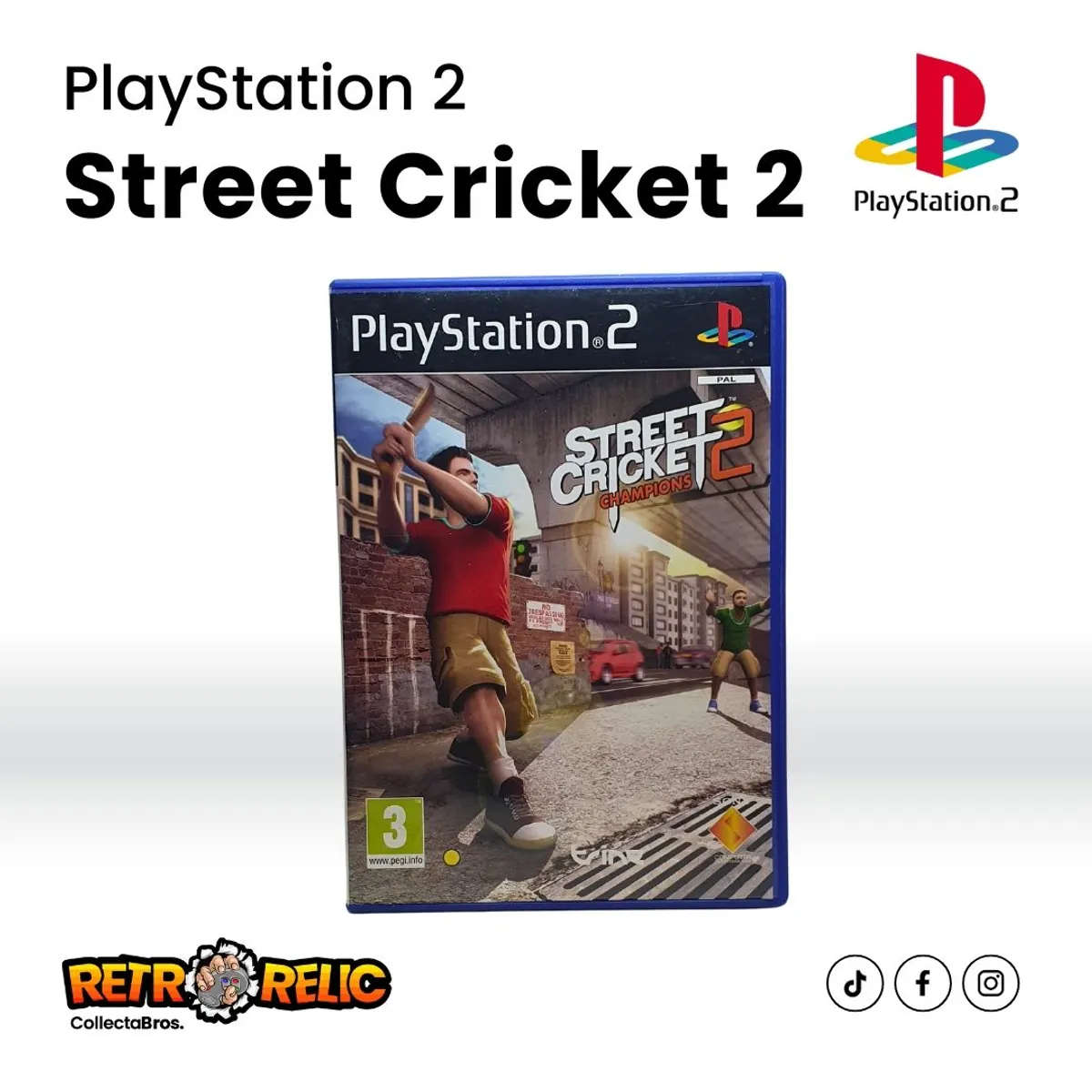 Street Cricket Champions 2 (PS2) videogame - Pre-Owned