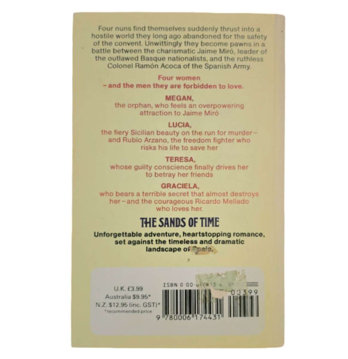 The Sands of Time - Sidney Sheldon