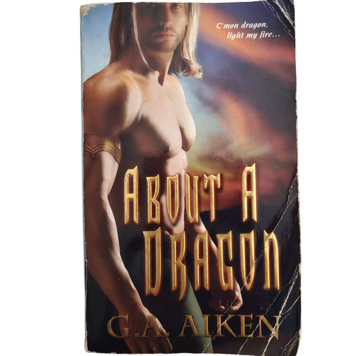 About a Dragon - G.A. Aiken