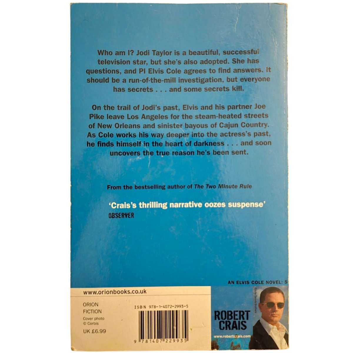 Voodoo River - Robert Crais