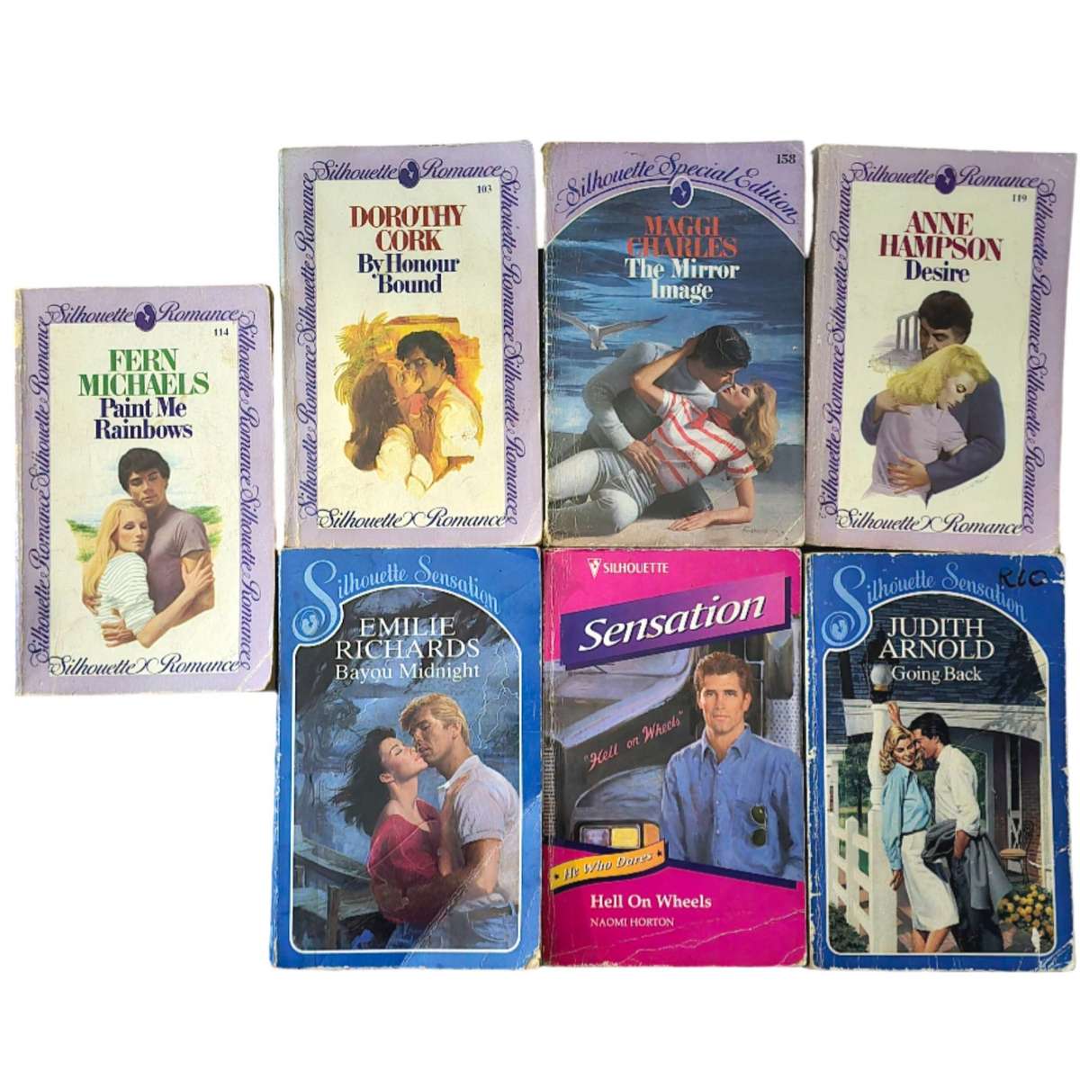 Silhouette Romance 7-pack