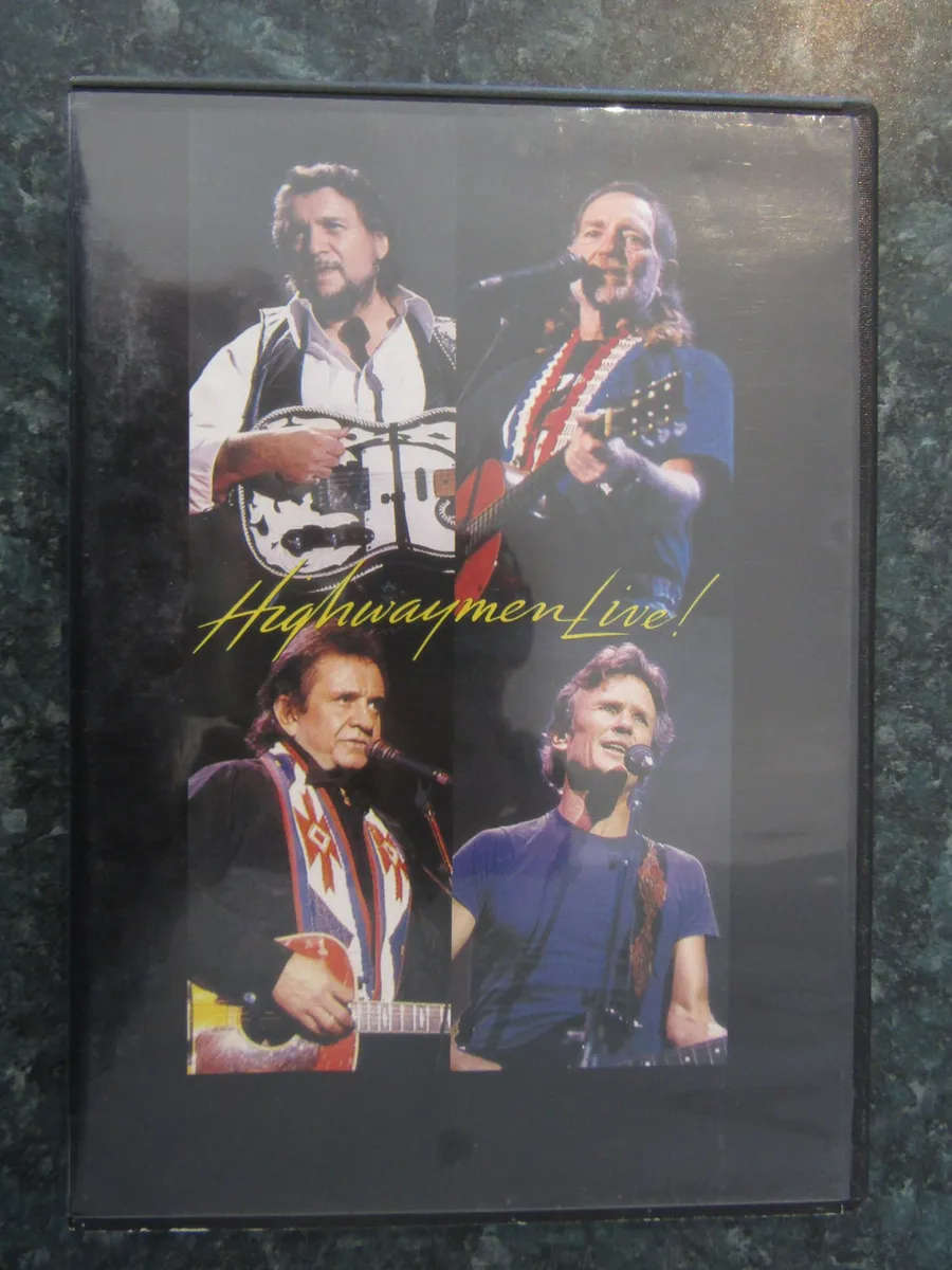 Willie, Waylon, Cash & Kris  Highwaymen Live! (DVD)
