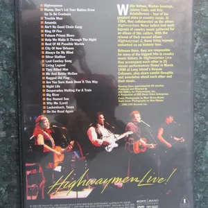 Willie, Waylon, Cash & Kris  Highwaymen Live! (DVD)