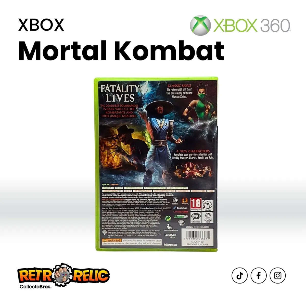 Mortal Kombat Komplete Edition Videogame- Pre-Owned