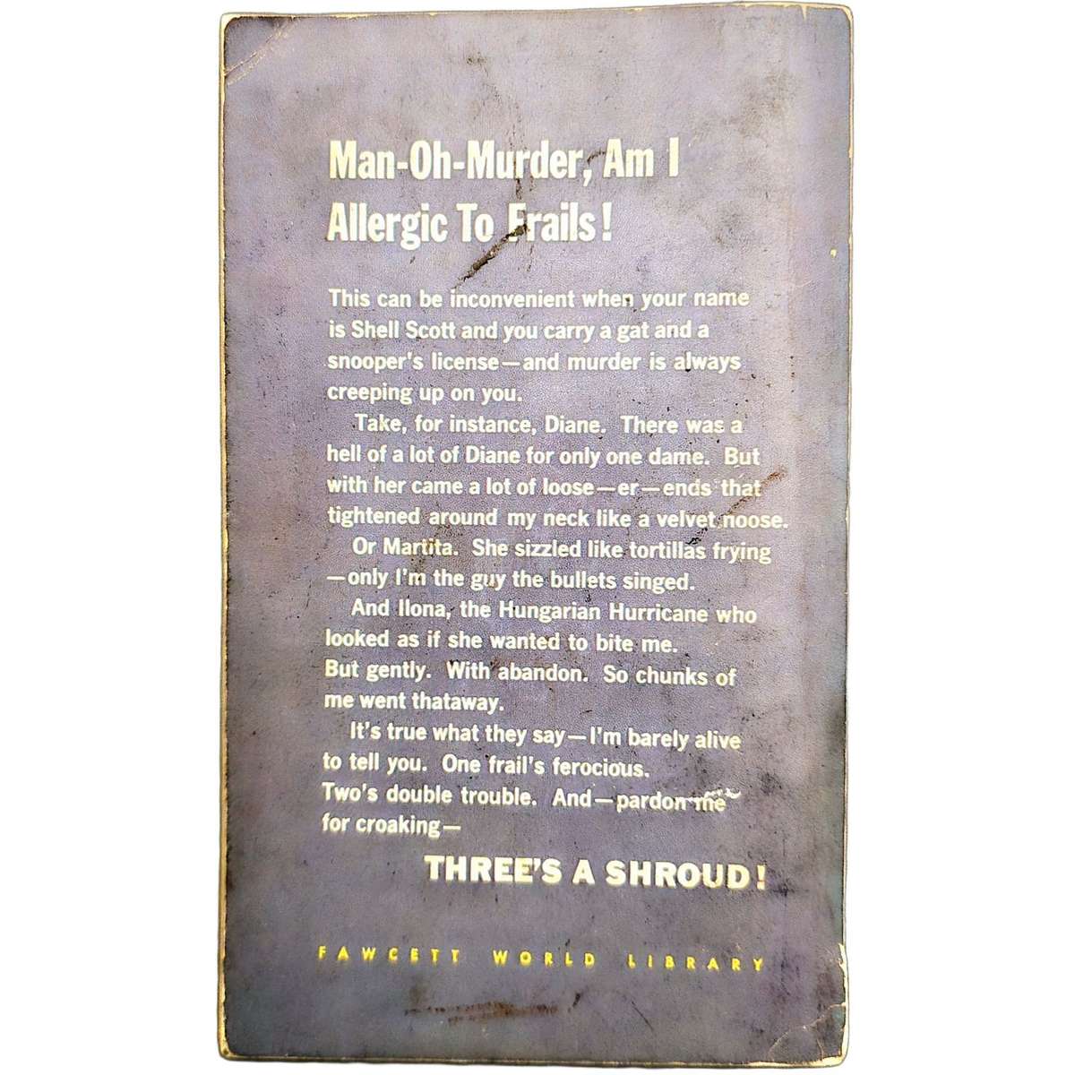 Three's a Shroud - Richard S. Prather