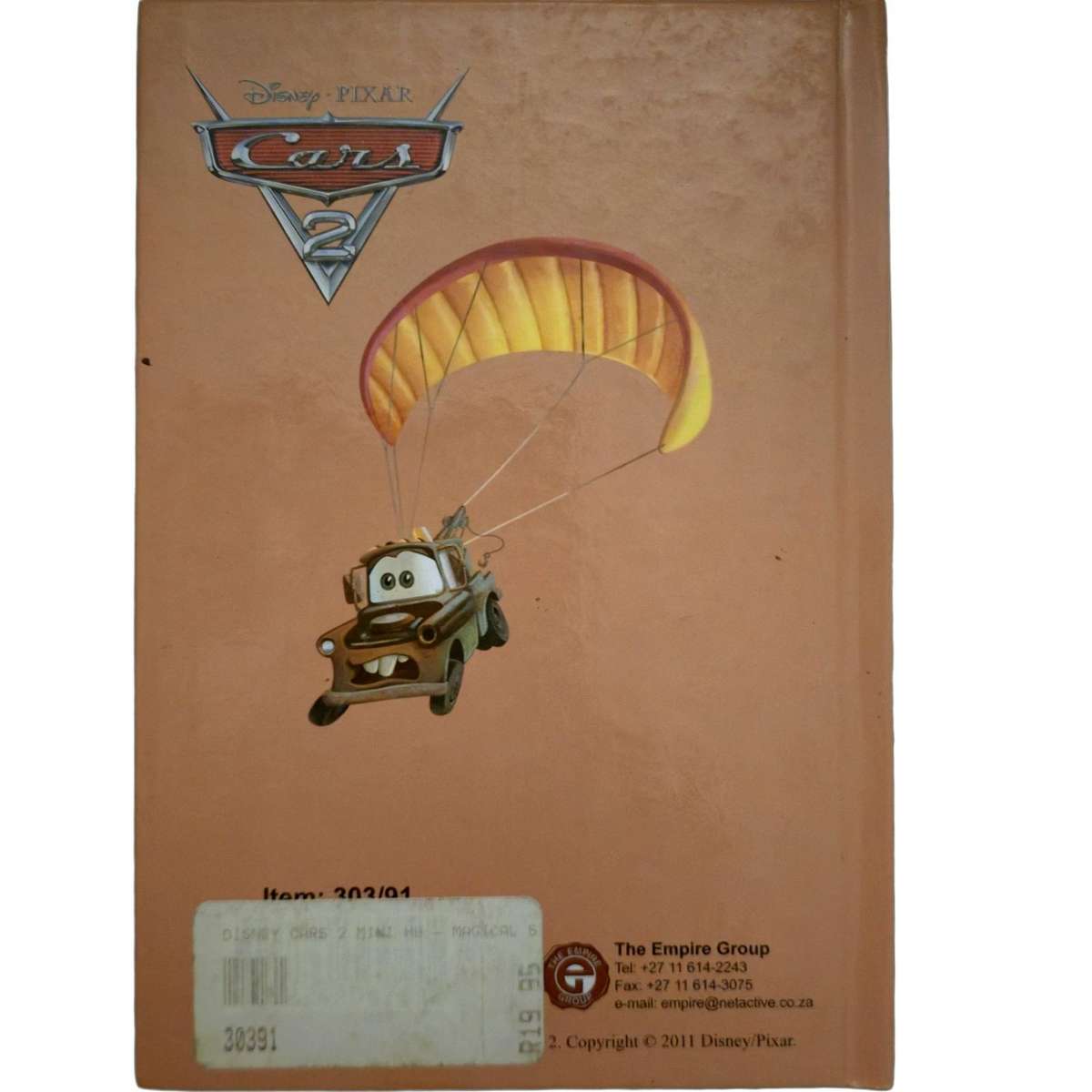 Cars 2: Magical Story - Disney