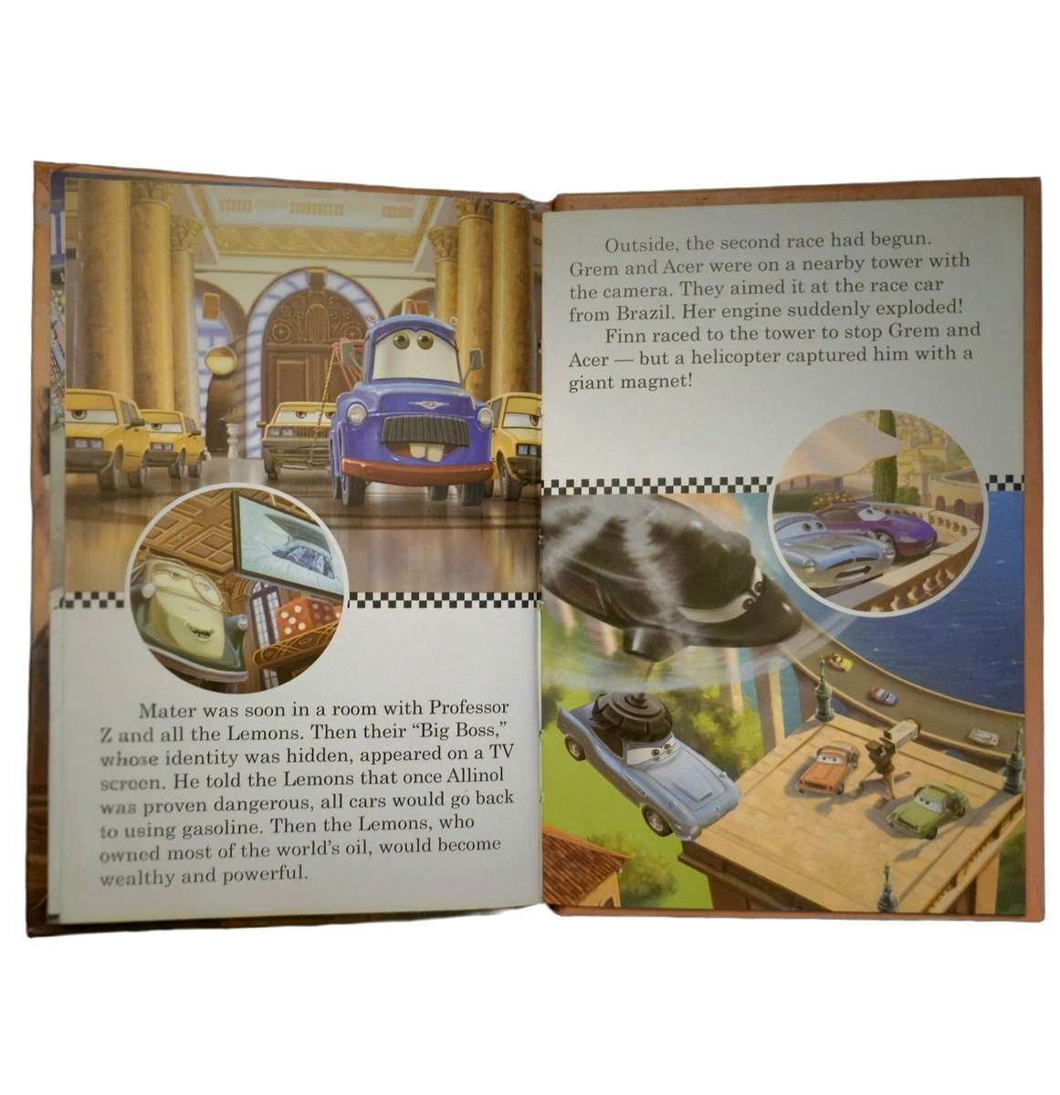 Cars 2: Magical Story - Disney