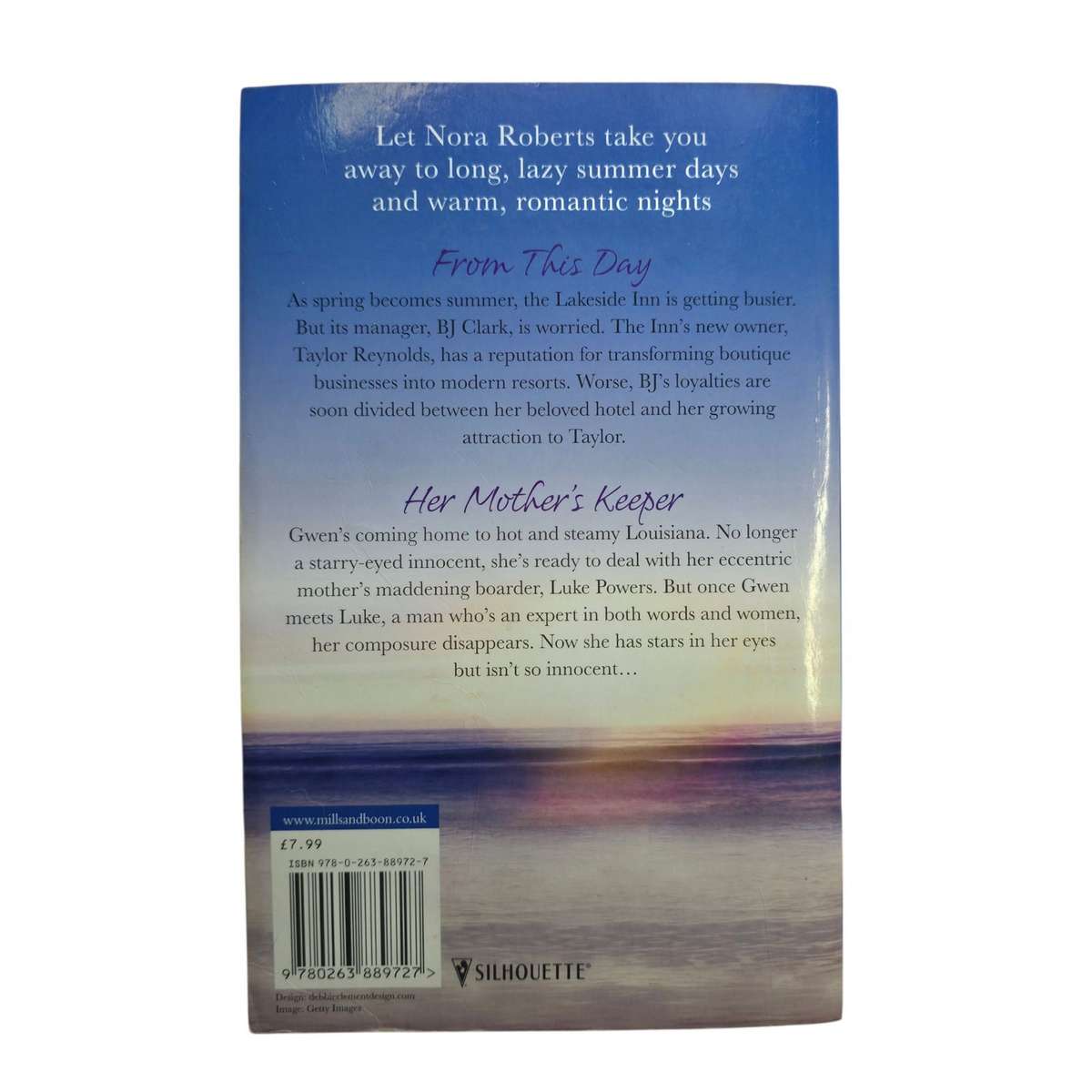 Under Summer Skies - Nora Roberts 2 Books in 1