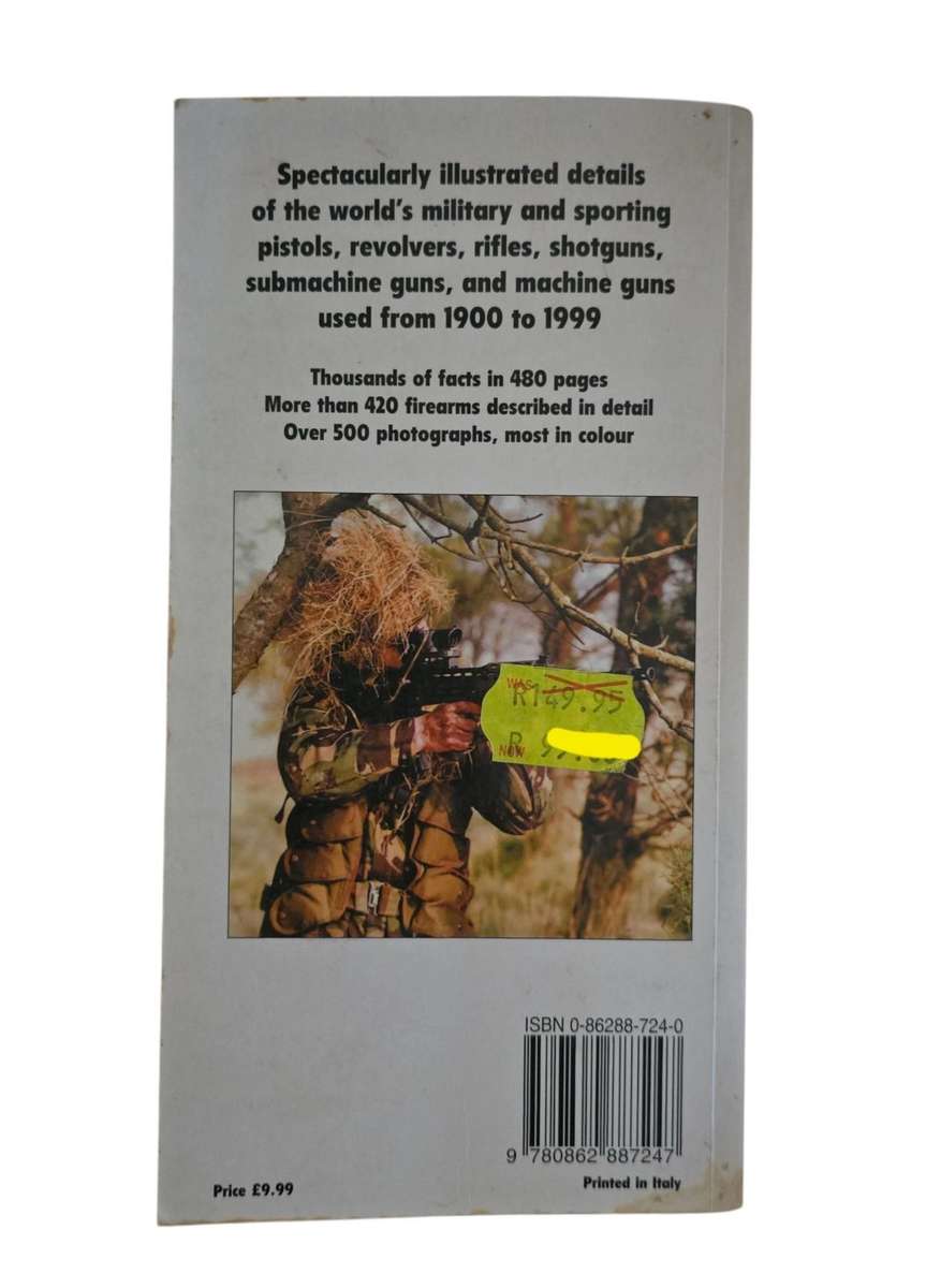 The Illustrated Dictionary of 20th Century Guns - David Miller