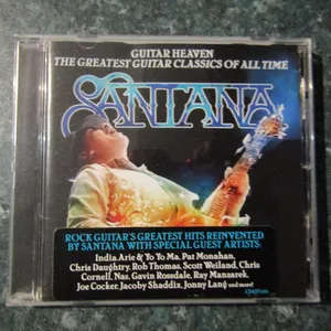 Santana  Guitar Heaven: The Greatest Guitar Classics Of All Time (CD)
