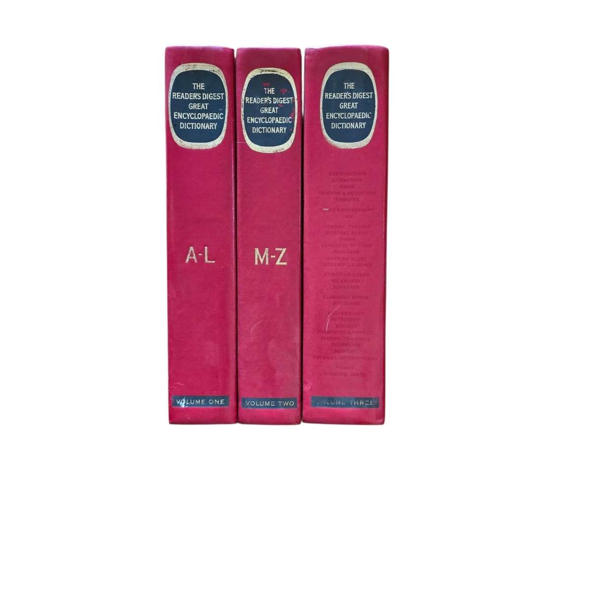 Great Encyclopaedic dictionary - 3 volumes