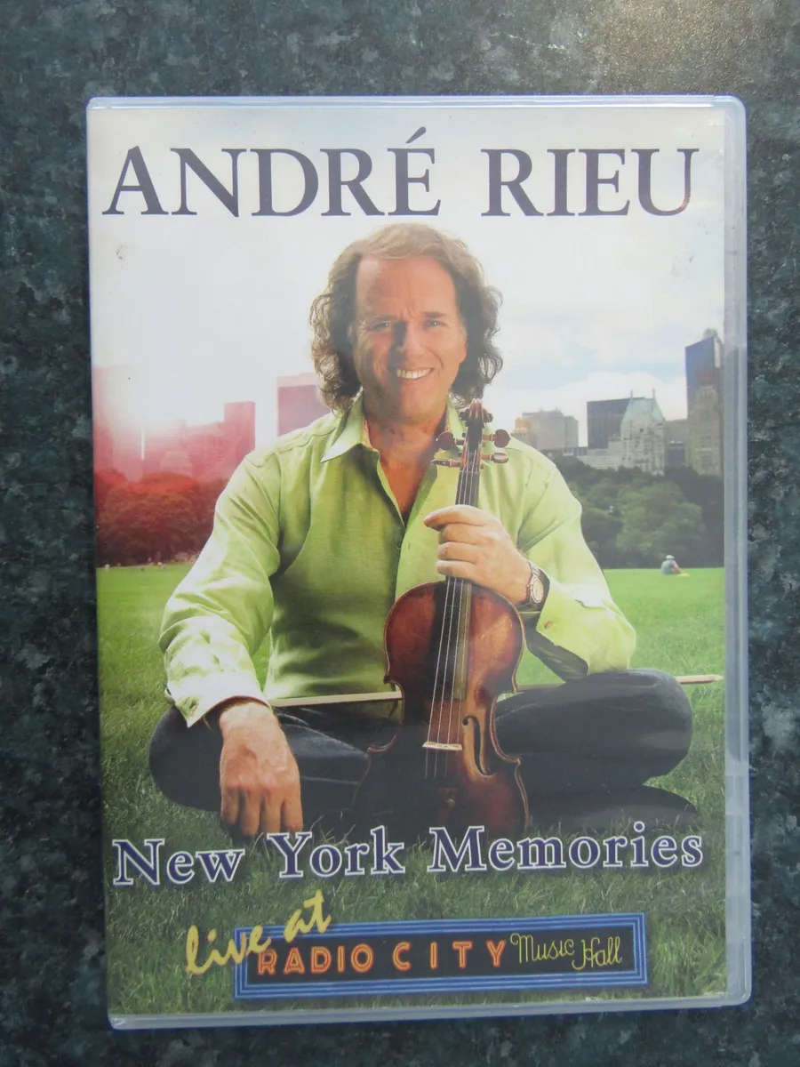 André Rieu - New York Memories (Live At Radio City Music Hall) (DVD)