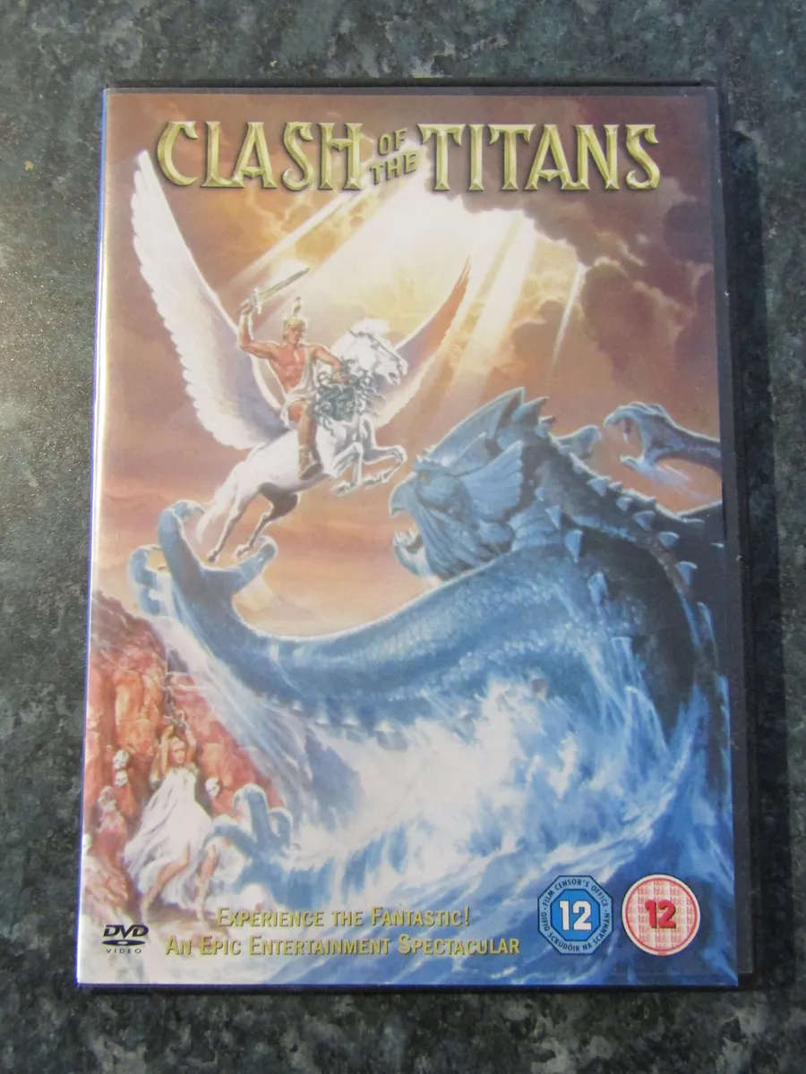 Clash Of The Titans (DVD) - 1981