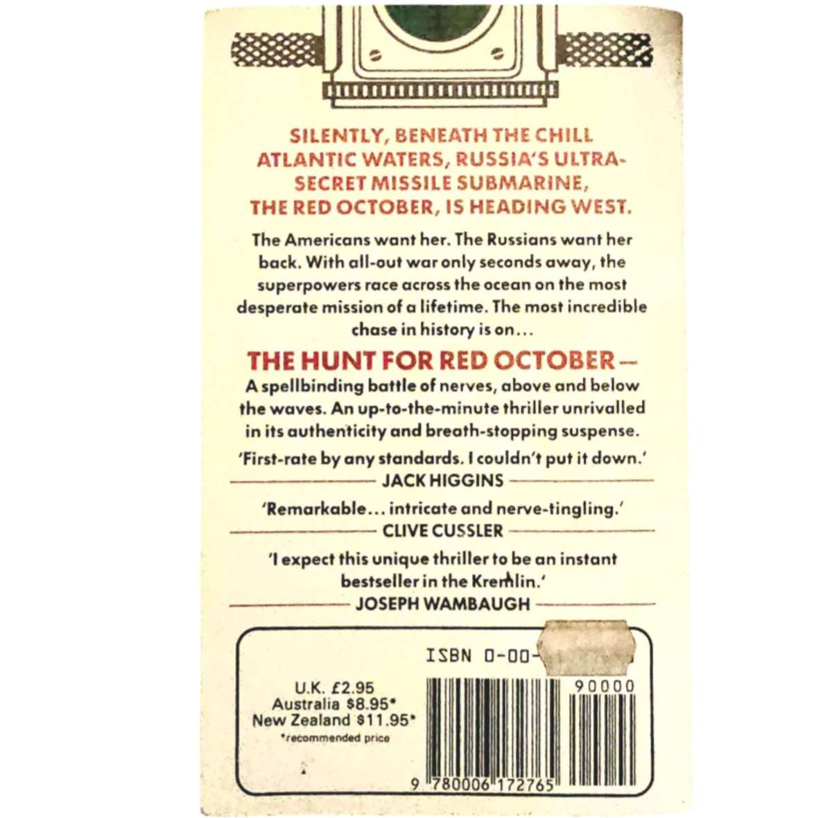 The Hunt for Red October - Tom Clancy