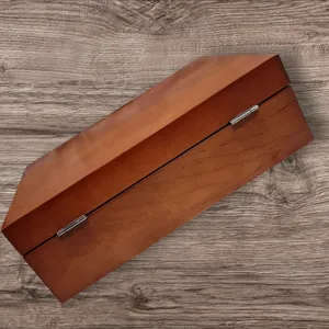 CHERRY WOOD STORAGE BOX