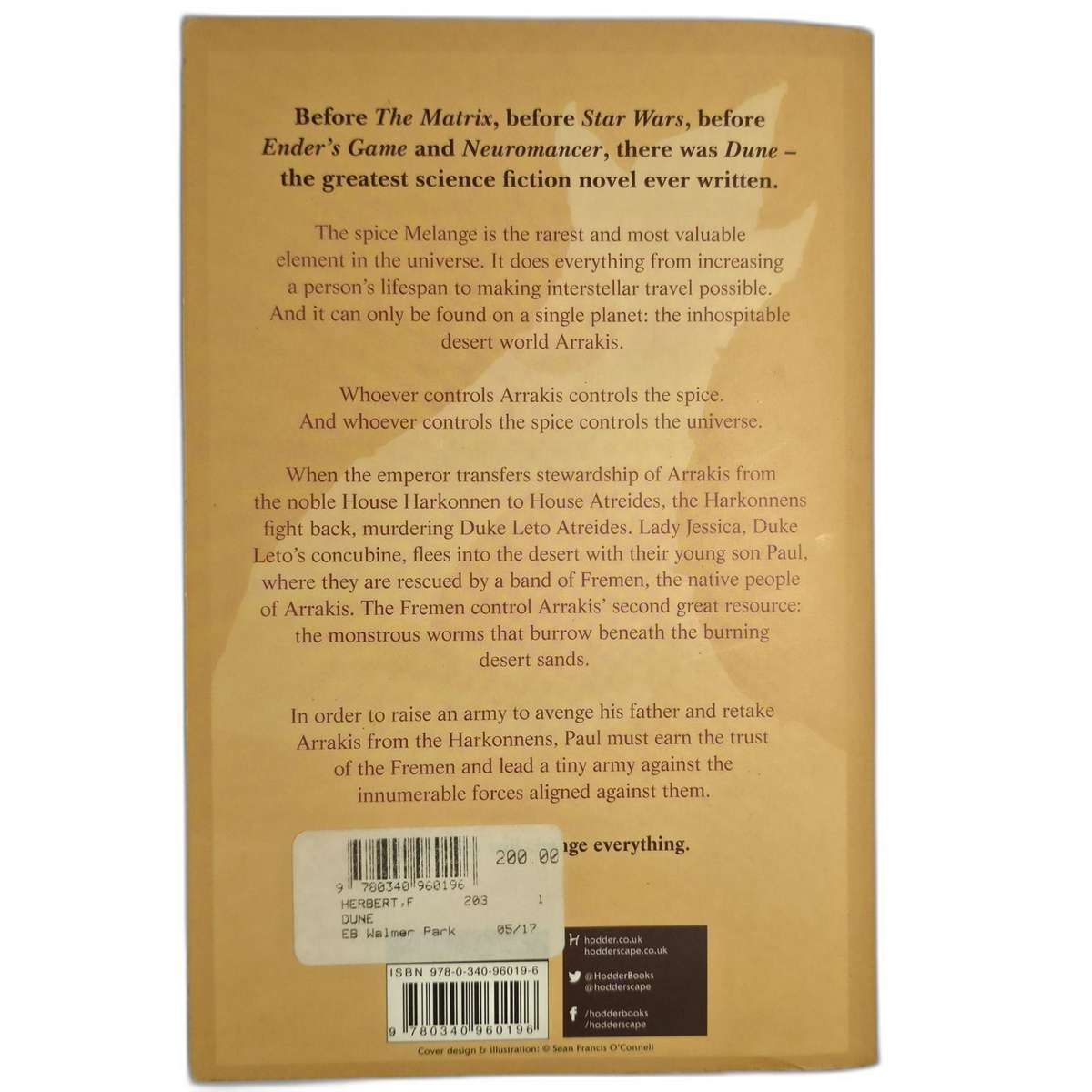 Dune - Frank Herbert