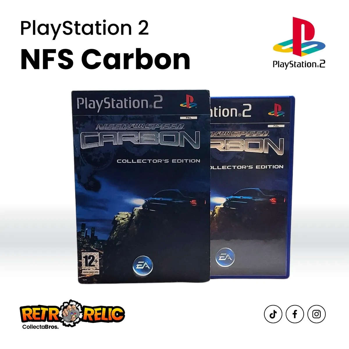 Need for Speed Carbon Collectors Edition Complete PS2