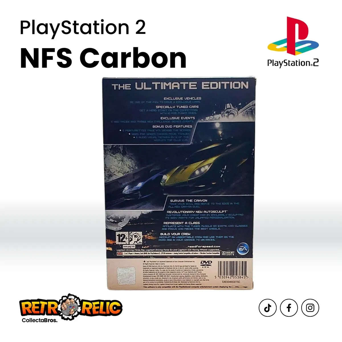 Need for Speed Carbon Collectors Edition Complete PS2